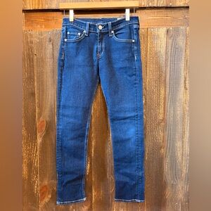 rag & bone Dark Blue Skinny Jeans